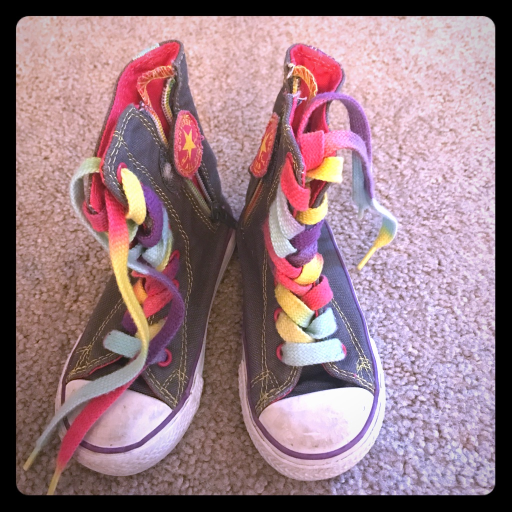 Converse Rainbow All Star HiTop